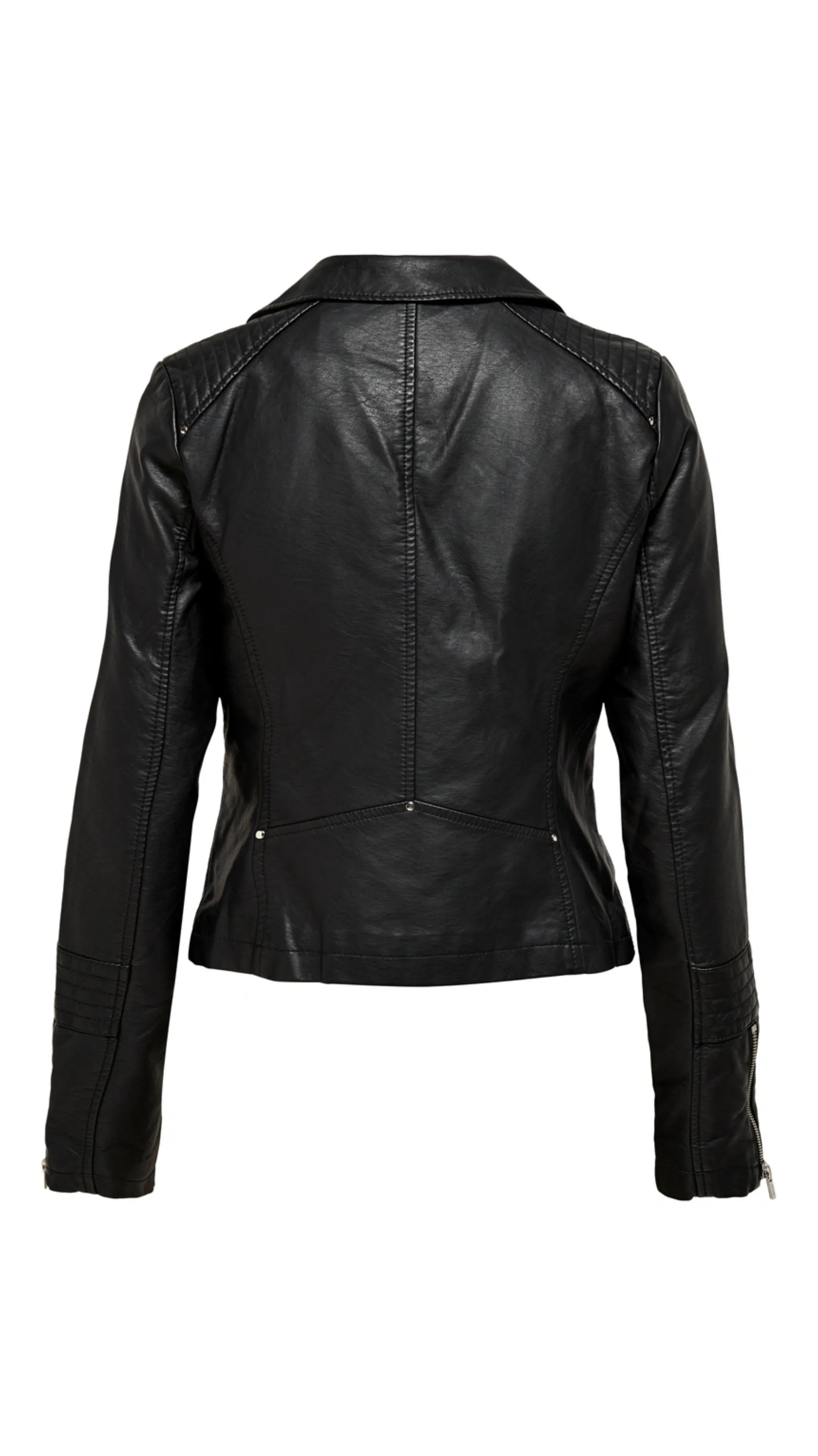 Gemma Black Leather Jacket