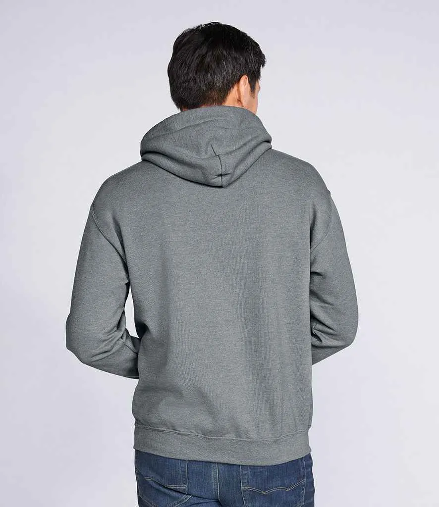 Gildan Heavy Blend Hooded Sweatshirt - Black, Brown, Grey, White