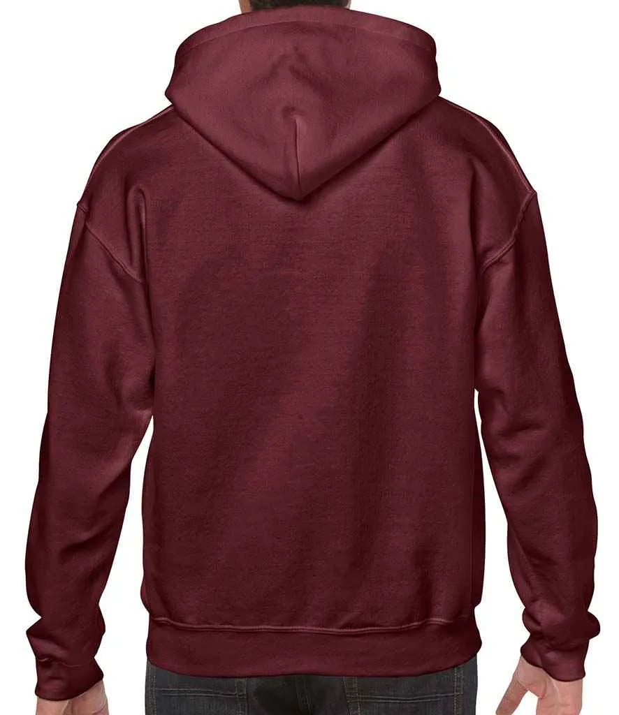 Gildan Heavy Blend Hooded Sweatshirt - Black, Brown, Grey, White