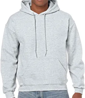 Gildan Heavy Blend Hooded Sweatshirt - Black, Brown, Grey, White