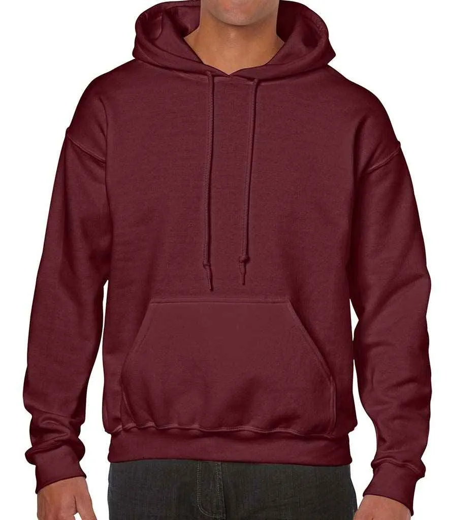 Gildan Heavy Blend Hooded Sweatshirt - Black, Brown, Grey, White