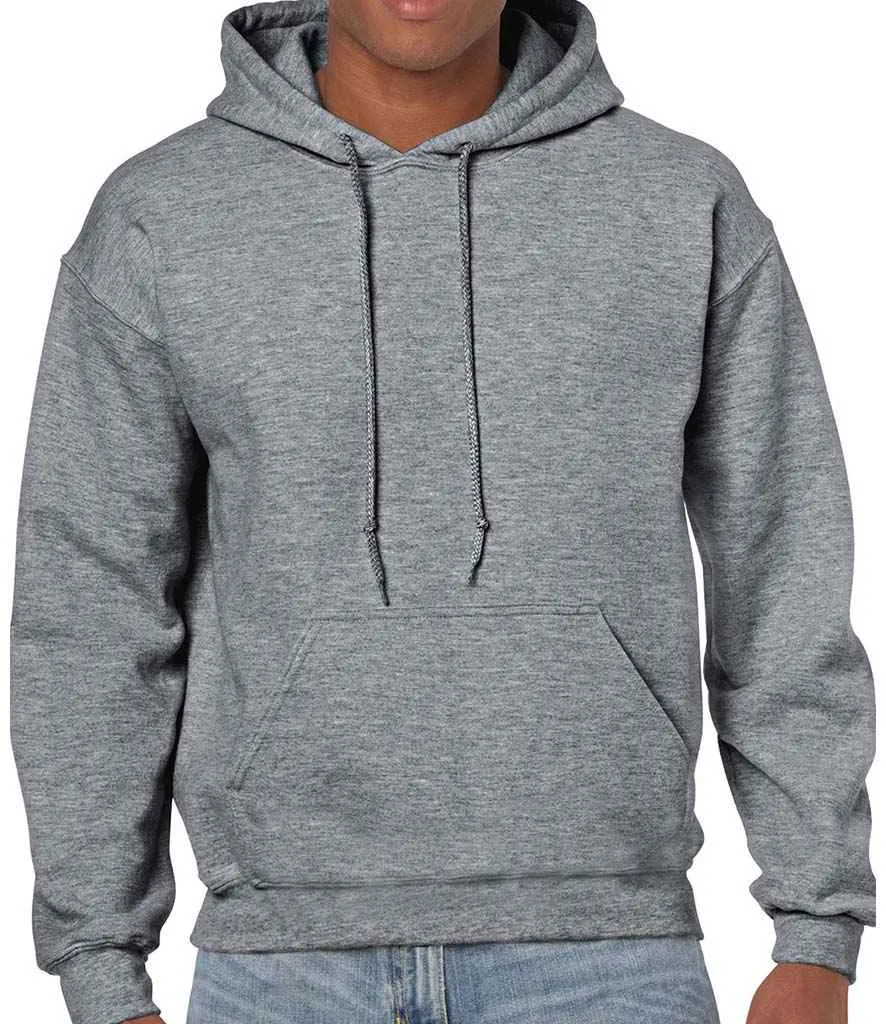 Gildan Heavy Blend Hooded Sweatshirt - Black, Brown, Grey, White