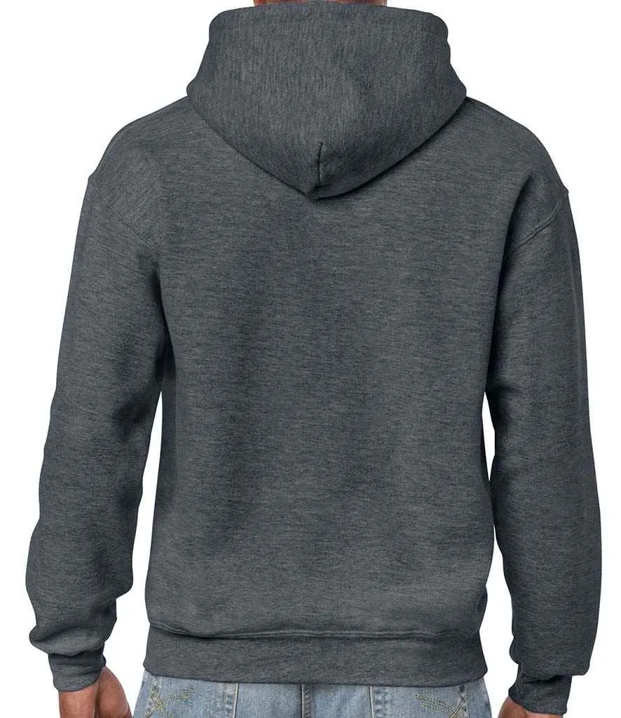 Gildan Heavy Blend Hooded Sweatshirt - Black, Brown, Grey, White