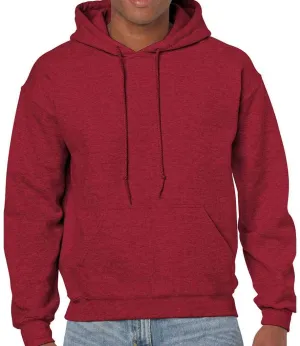 Gildan Heavy Blend Hooded Sweatshirt - Red, Yellow