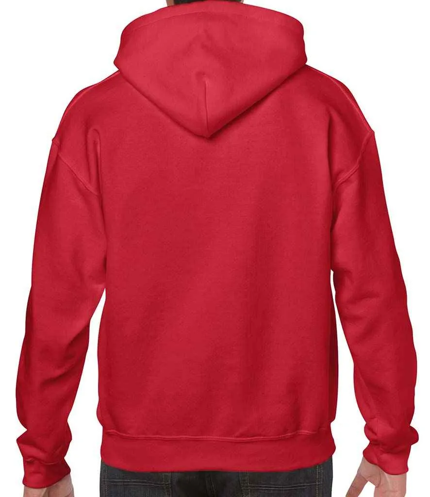 Gildan Heavy Blend Hooded Sweatshirt - Red, Yellow