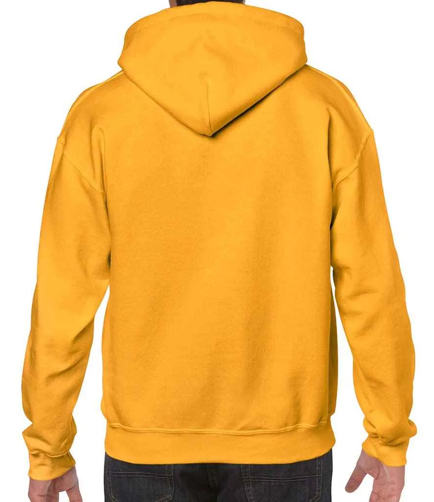 Gildan Heavy Blend Hooded Sweatshirt - Red, Yellow