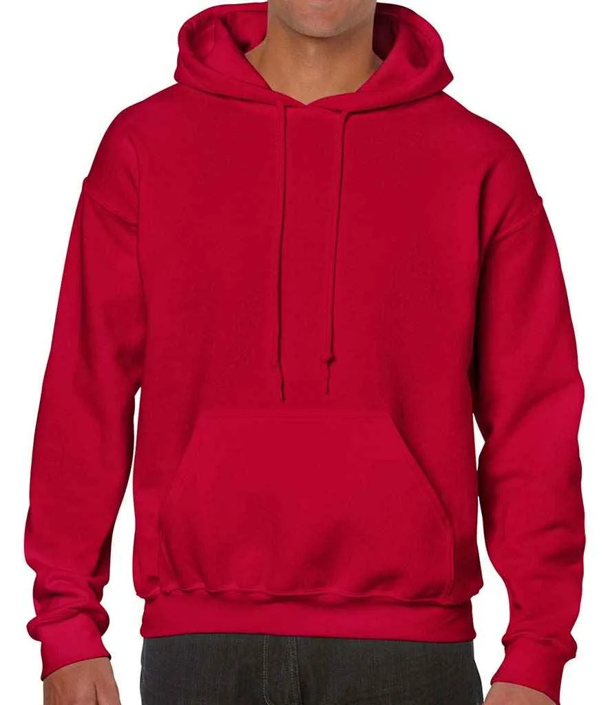 Gildan Heavy Blend Hooded Sweatshirt - Red, Yellow