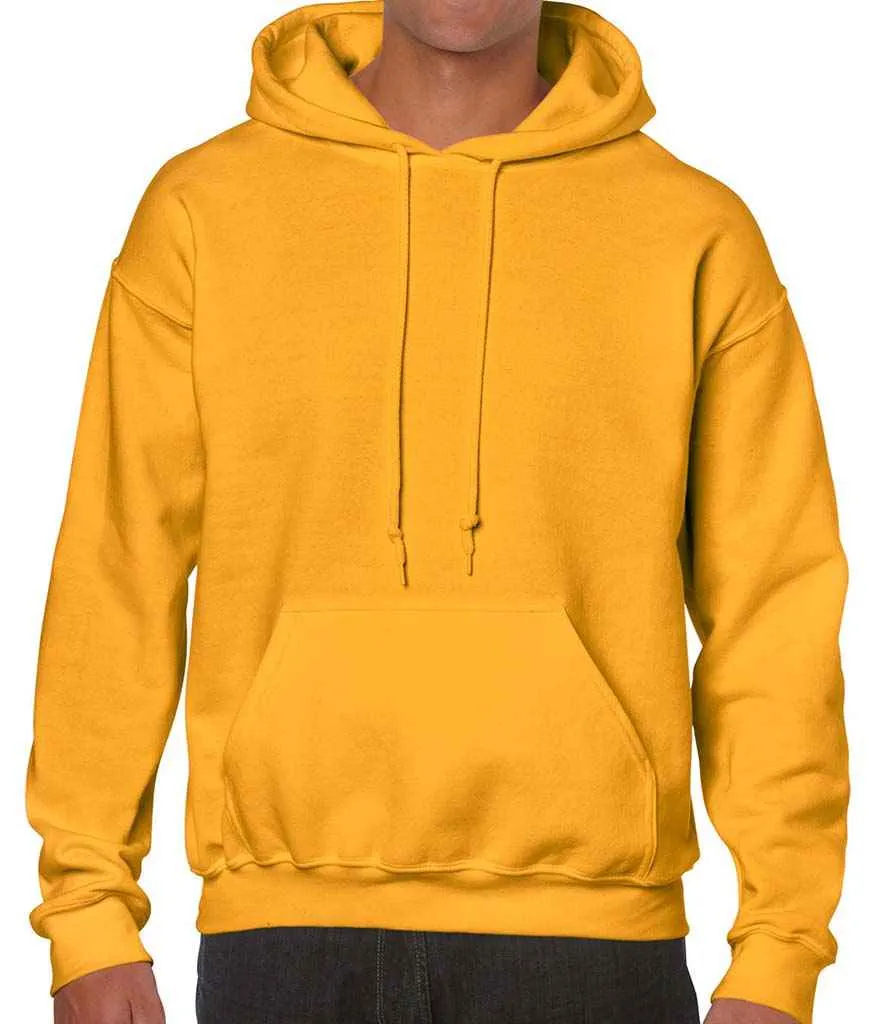 Gildan Heavy Blend Hooded Sweatshirt - Red, Yellow