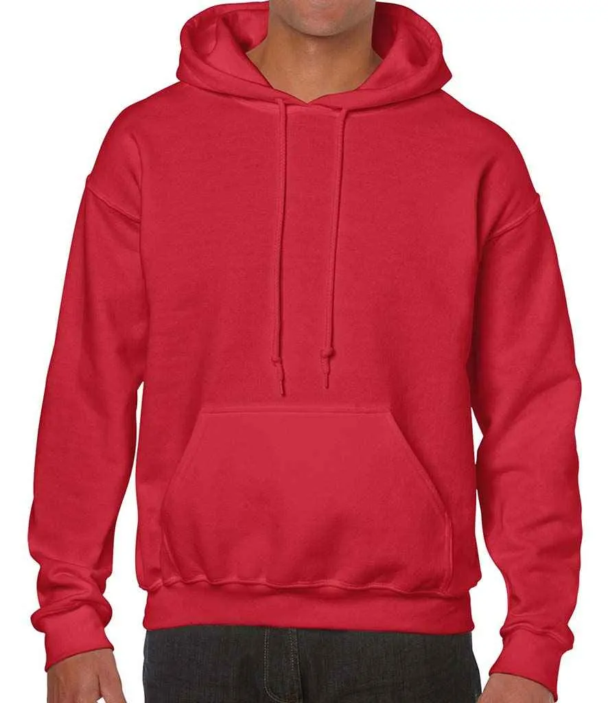 Gildan Heavy Blend Hooded Sweatshirt - Red, Yellow