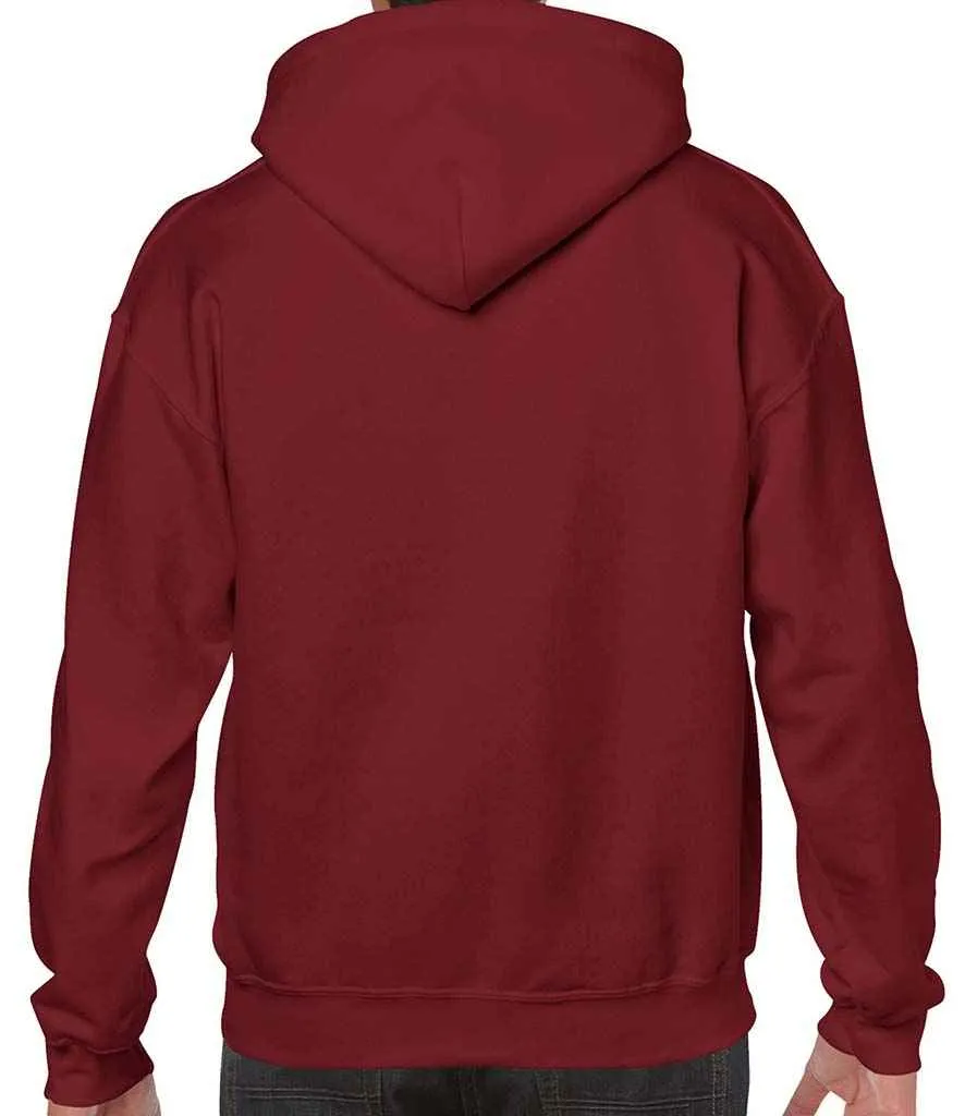 Gildan Heavy Blend Hooded Sweatshirt - Red, Yellow