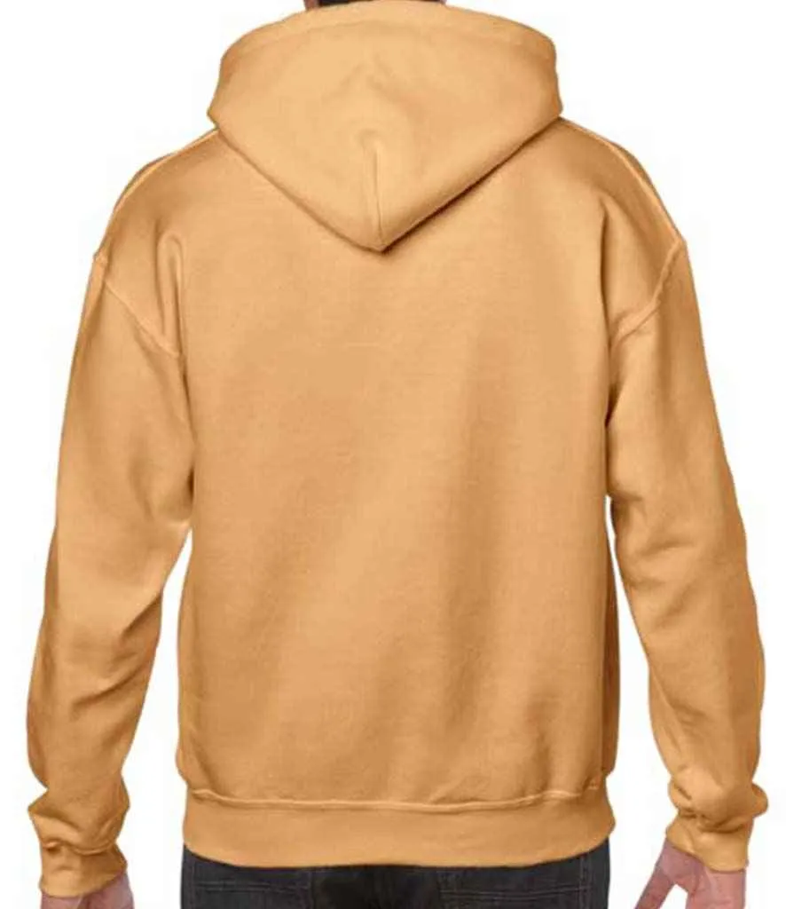 Gildan Heavy Blend Hooded Sweatshirt - Red, Yellow