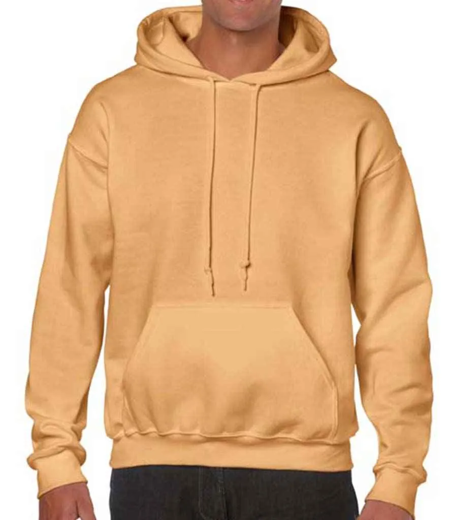 Gildan Heavy Blend Hooded Sweatshirt - Red, Yellow