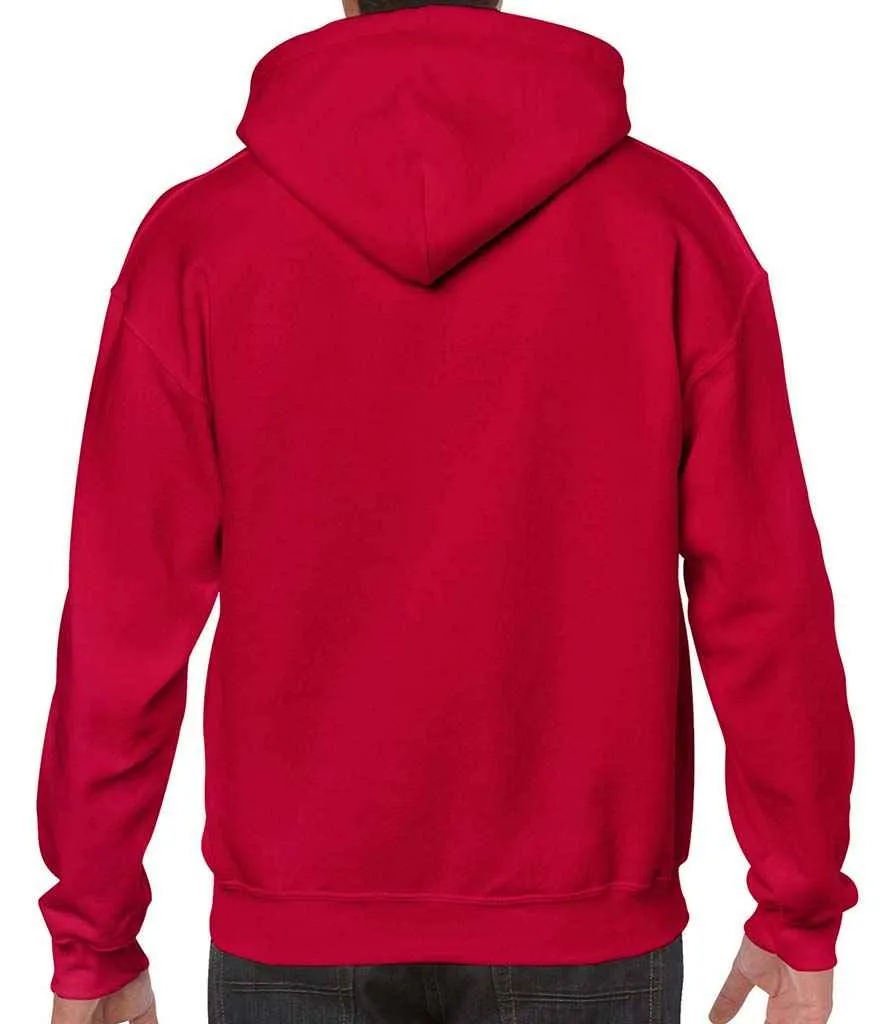 Gildan Heavy Blend Hooded Sweatshirt - Red, Yellow