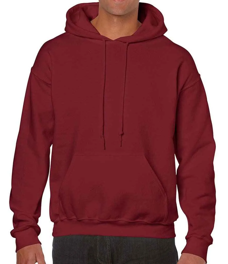 Gildan Heavy Blend Hooded Sweatshirt - Red, Yellow