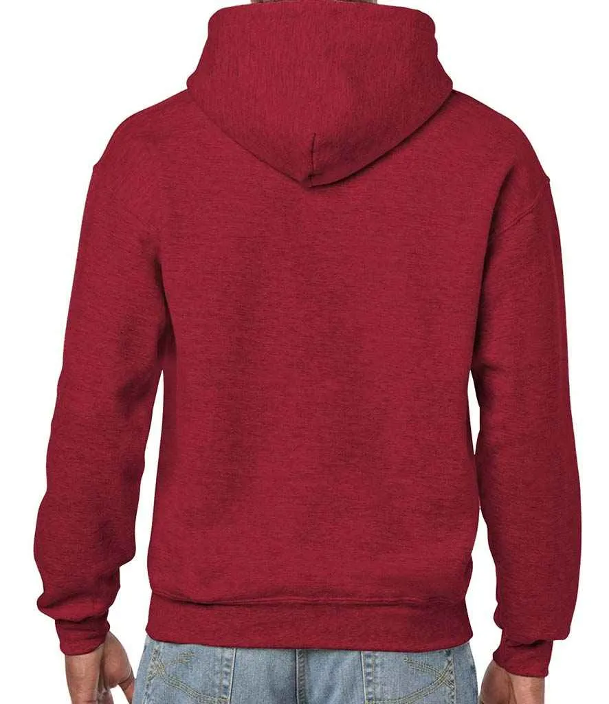 Gildan Heavy Blend Hooded Sweatshirt - Red, Yellow