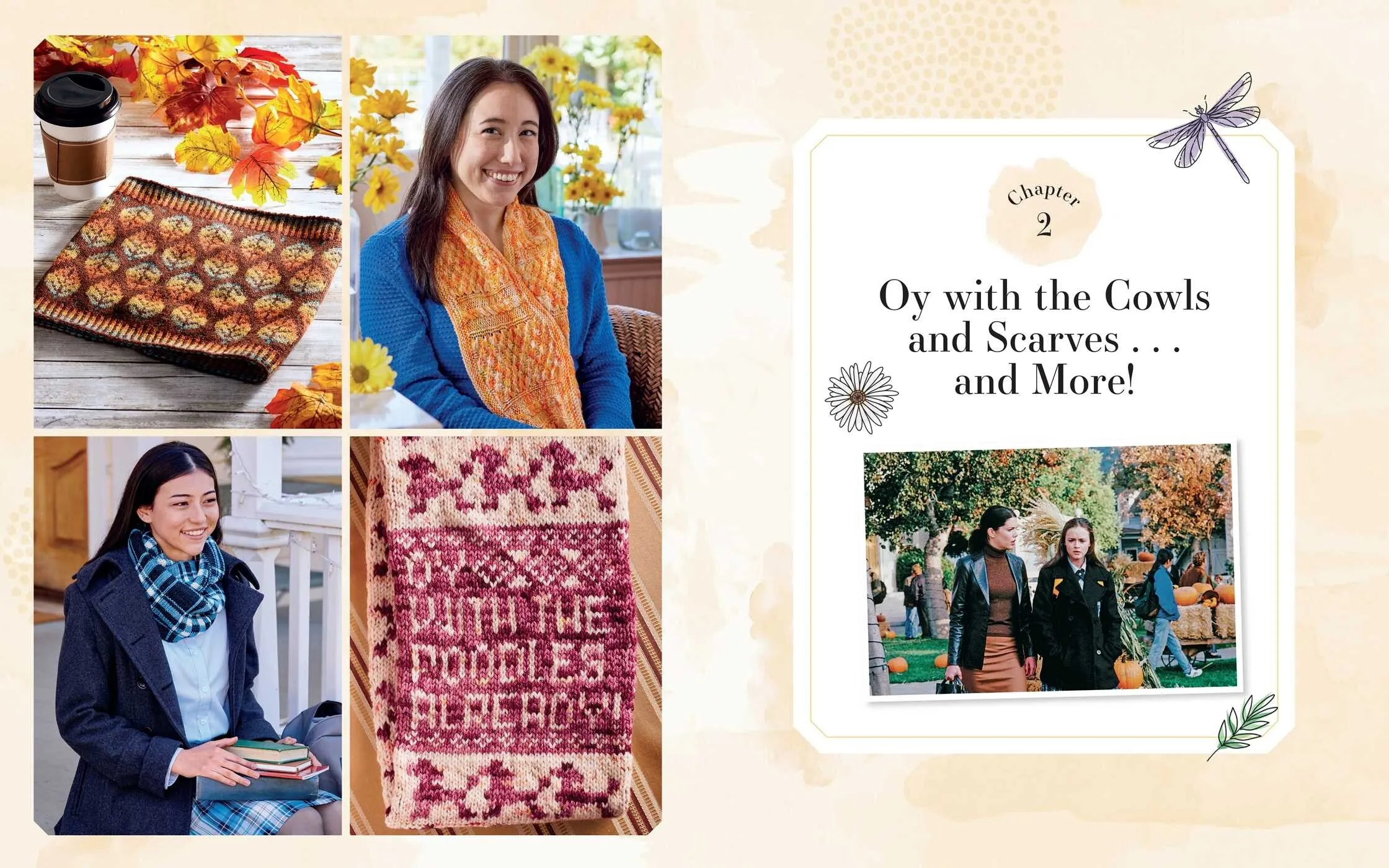 Gilmore Girls: The Official Knitting Book by Tanis Gray