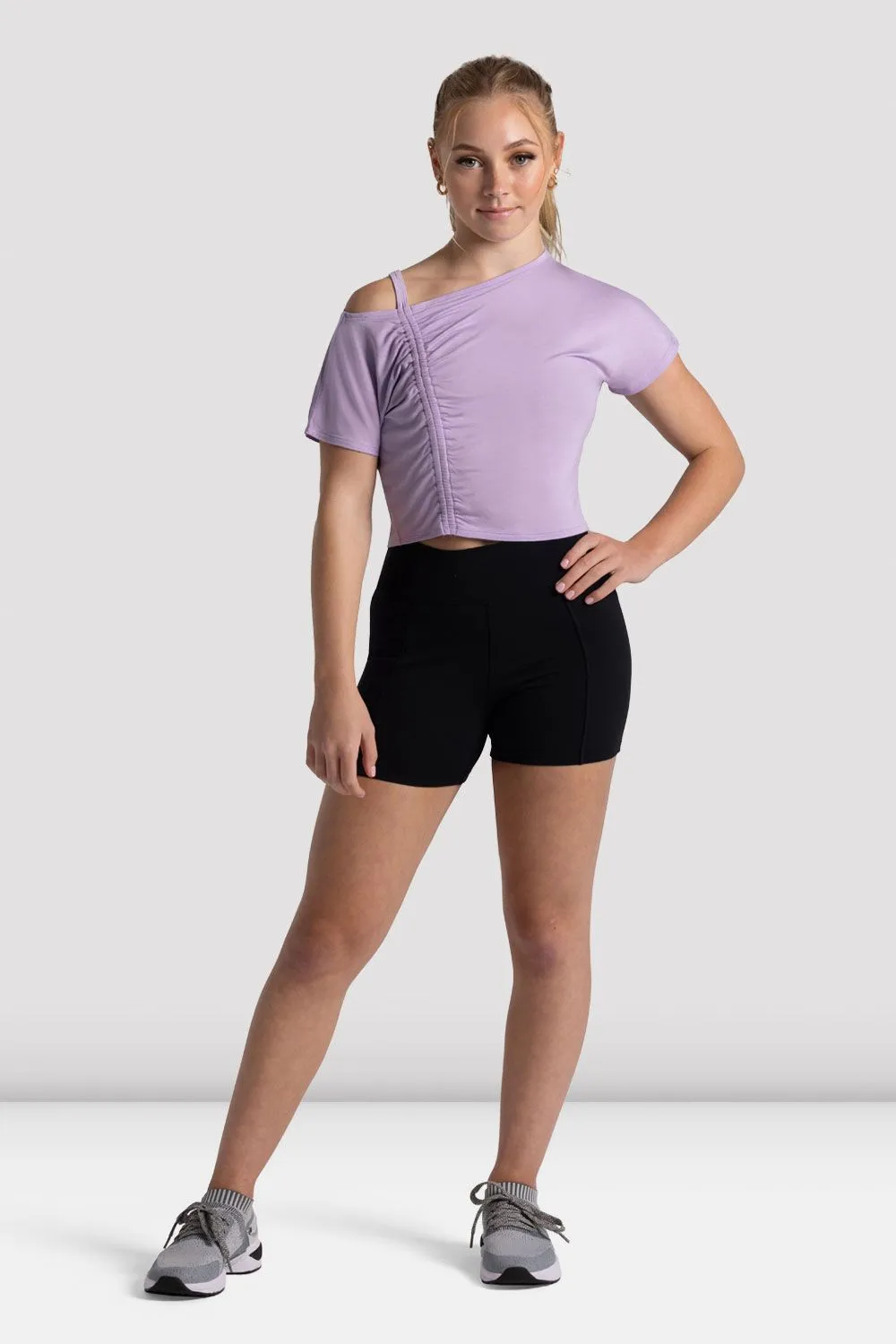 Girls Freestyle Dynamic Crop Top