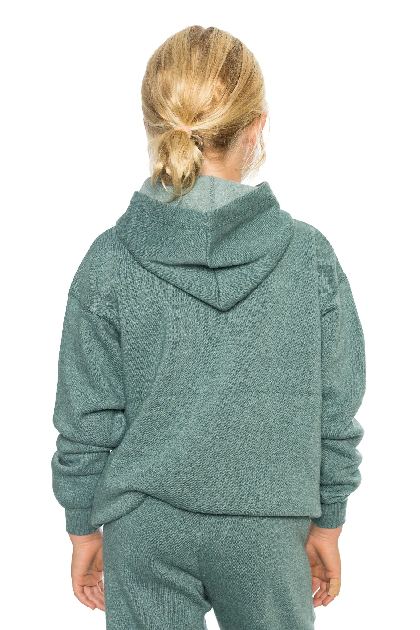 Girls' Light Heart Pullover Hoodie