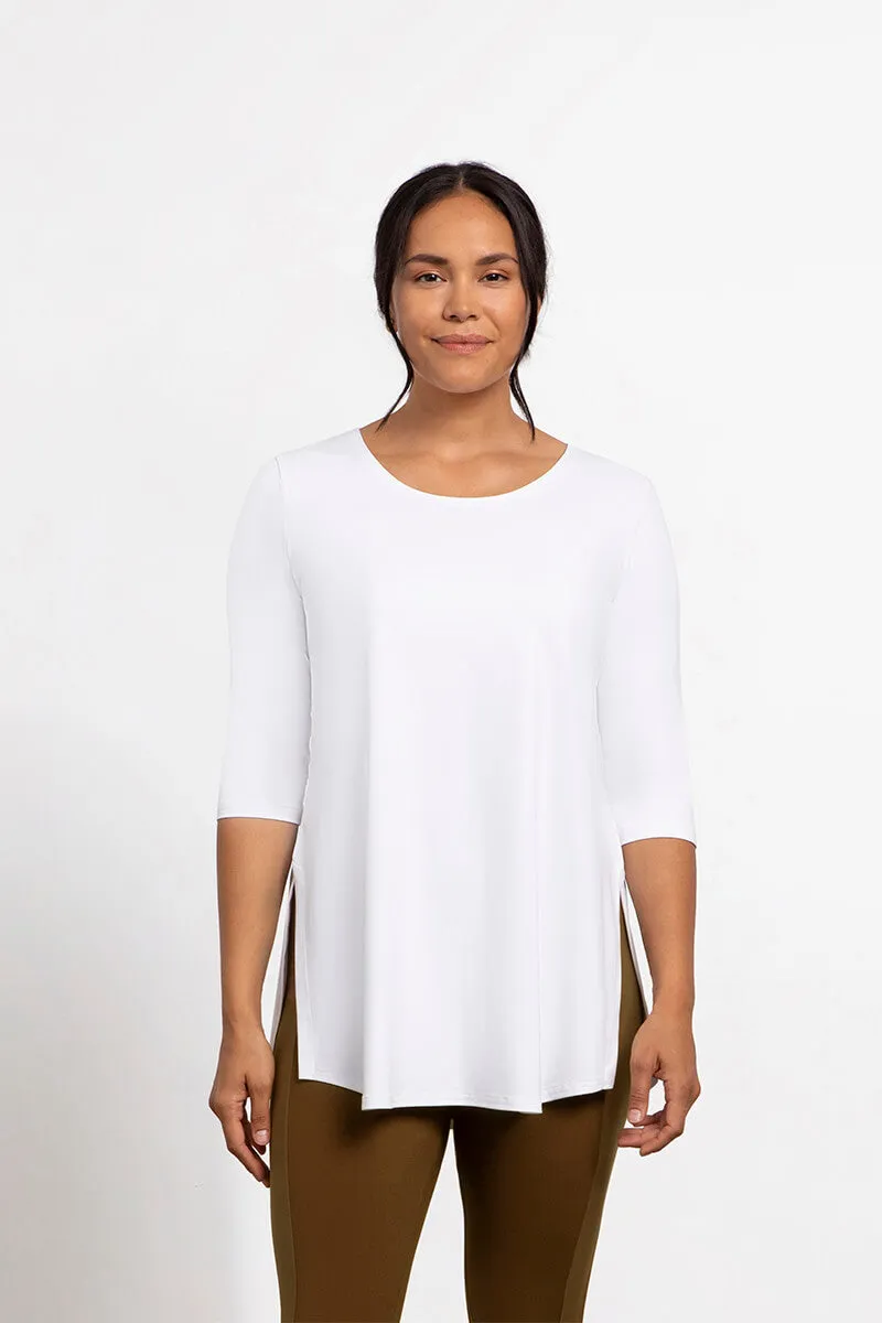 Go To Classic Tunic | White