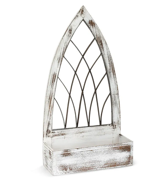 Gothic Window Planter Box