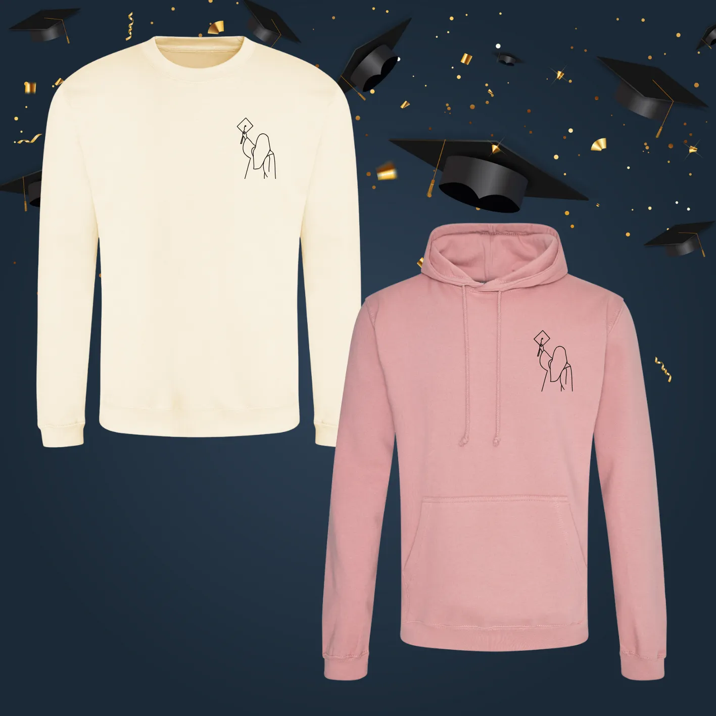 Graduate hoodie