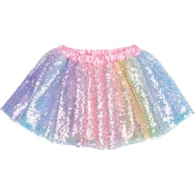 Great Pretenders Ombre Sequins Skirt