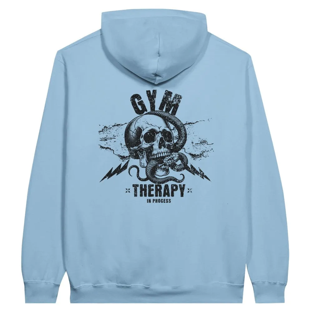 Gym Therapy Unisex Pullover Hoodie