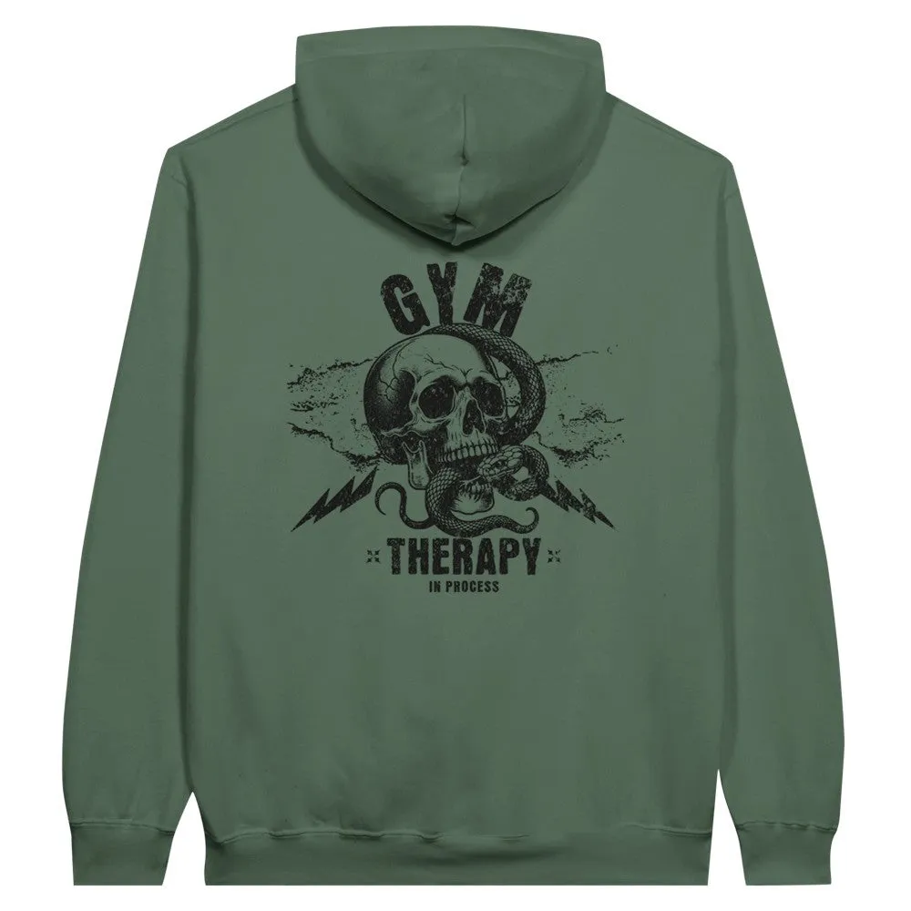 Gym Therapy Unisex Pullover Hoodie