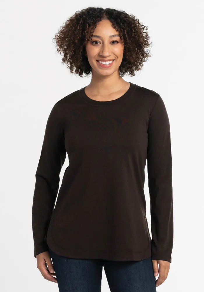 Hazel Tunic - French Roast