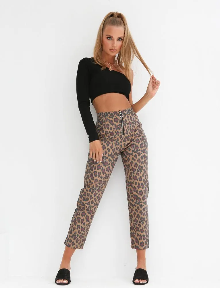 Heidi Pants - Leopard