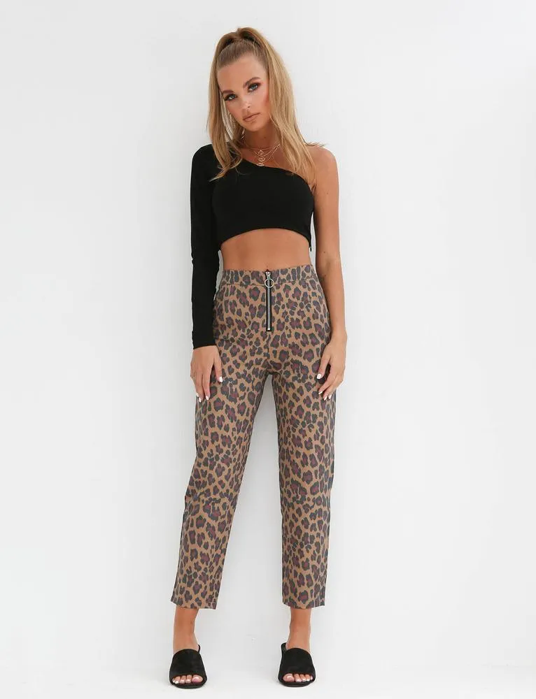 Heidi Pants - Leopard