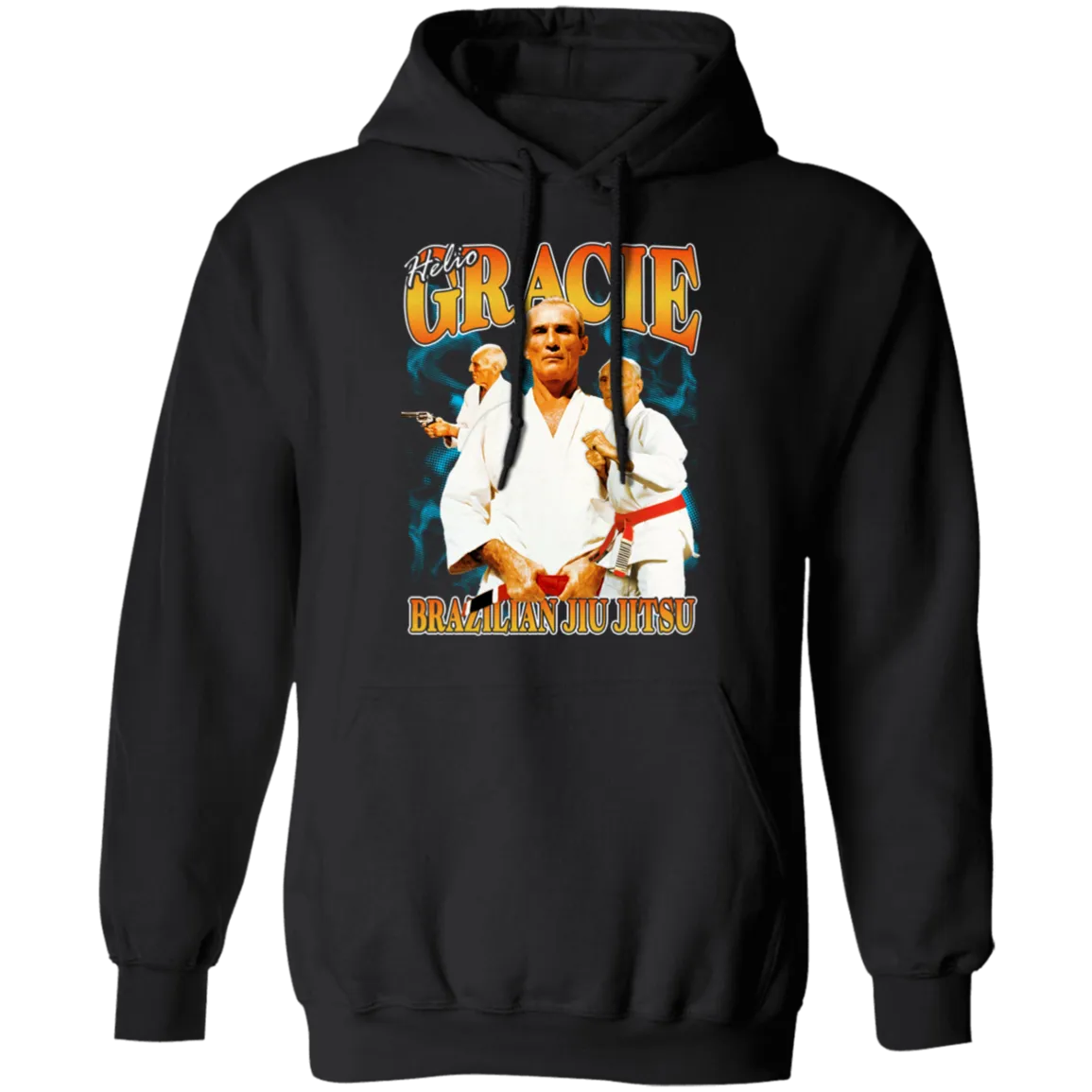 Helio Gracie Rap - Hoodie