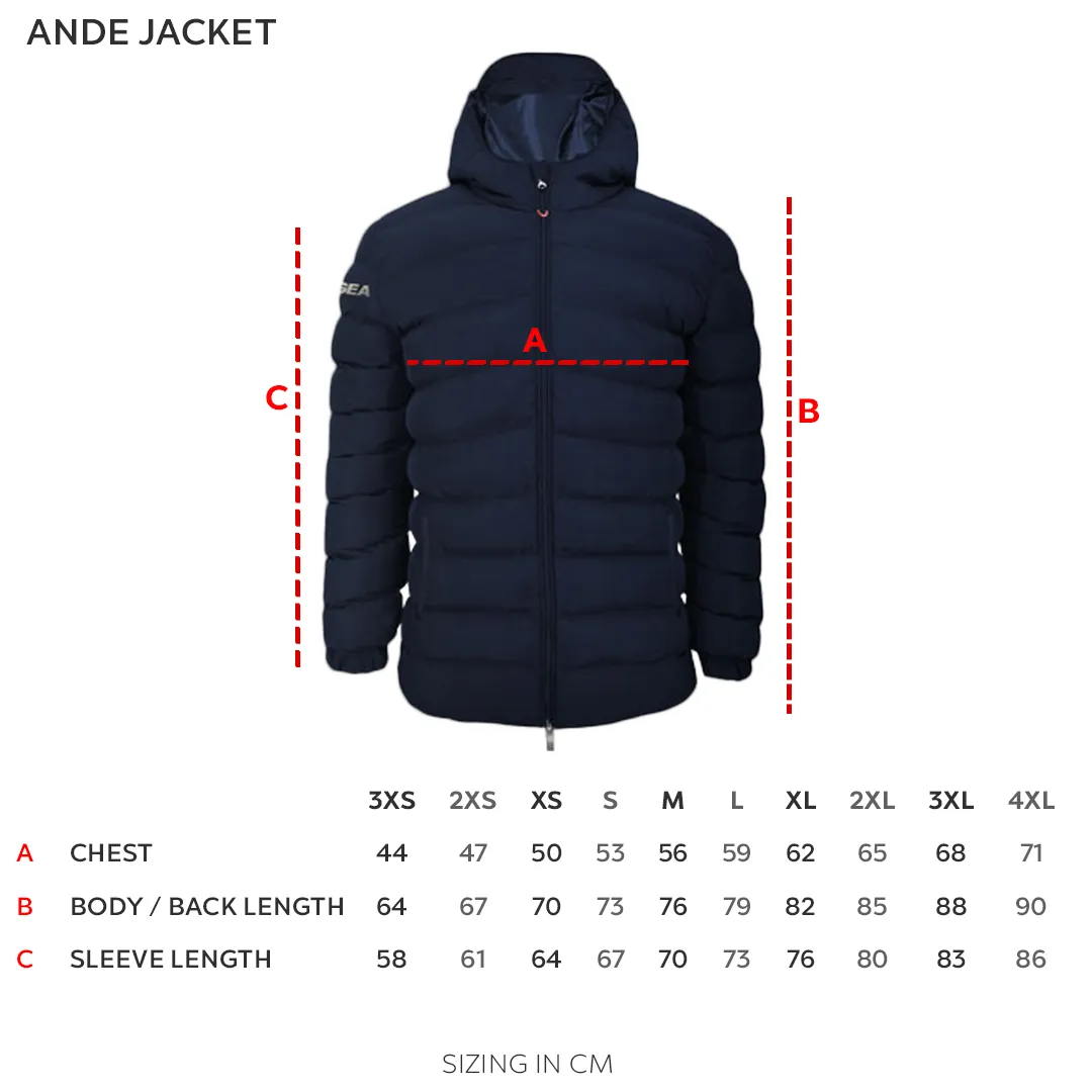 Highlands Association Ande Jacket Navy