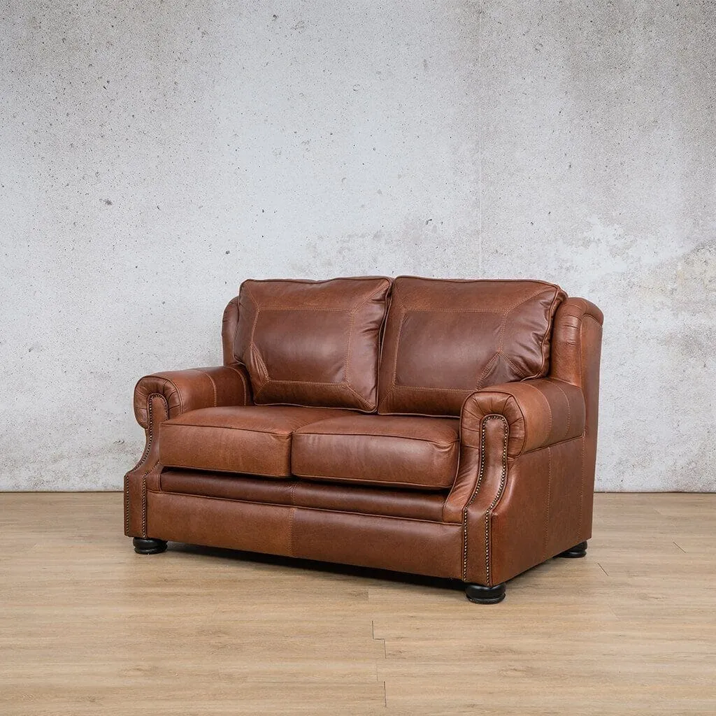 Highpoint 2 Leather Sofa Suite