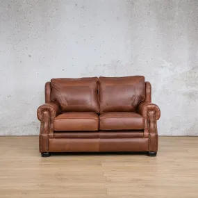 Highpoint 2 Leather Sofa Suite