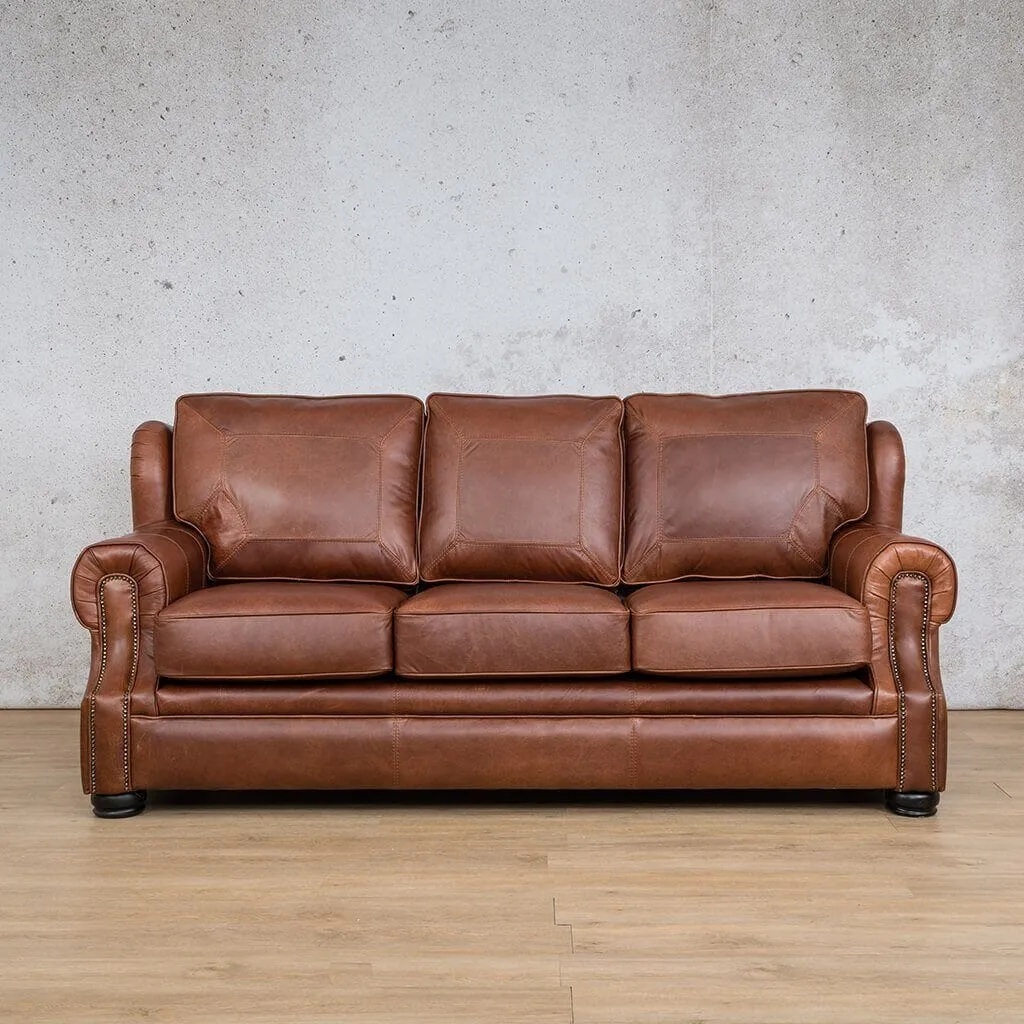 Highpoint 3 2 1 Leather Sofa Suite