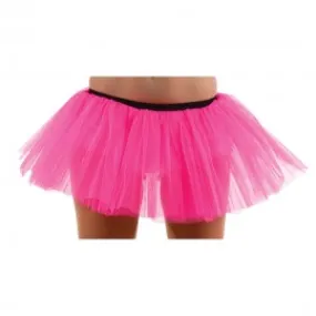 Hot Pink 3 Layer Tulle Tutu