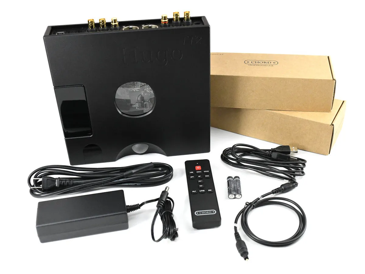 Hugo TT 2 DAC & Headphone Amplifier