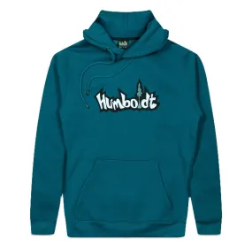 Humboldt Embroidered Big Treelogo P/O Hoodie ROY-WHT-GRY