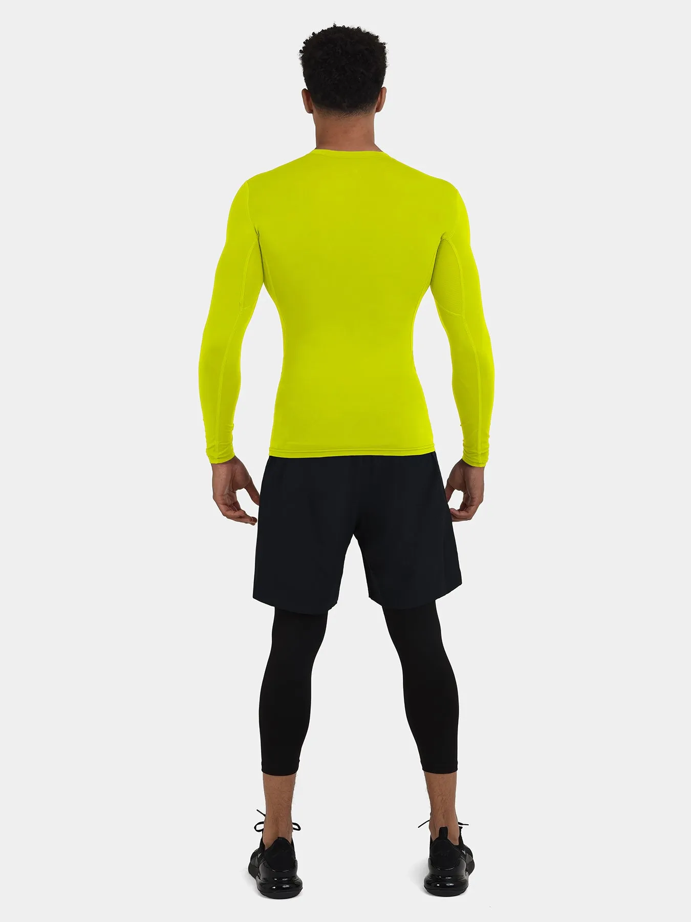 Hyperfusion Compression Base Layer Long Sleeve Crew Neck For Men