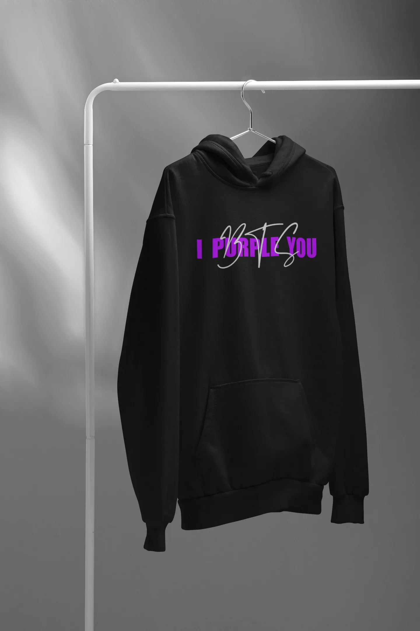 I PURPLE YOU: BTS - WINTER HOODIES