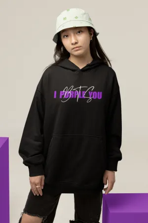 I PURPLE YOU: BTS - WINTER HOODIES