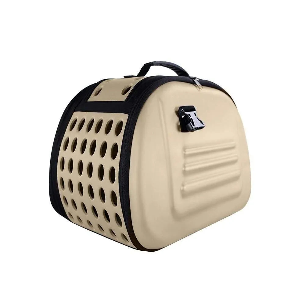 Ibiyaya® Classic EFA  Pet Carrier | Beige