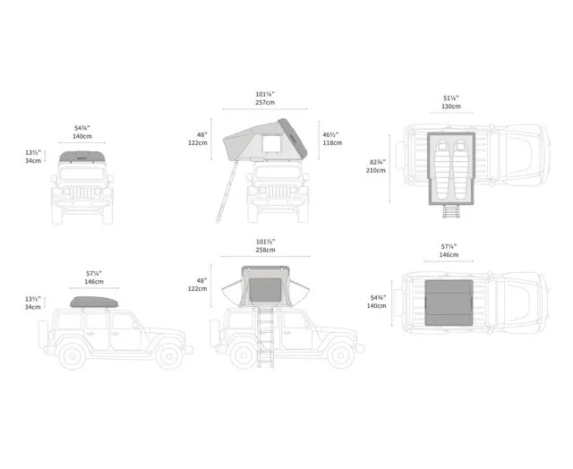 iKamper Skycamp 3.0 Mini Annex Plus Bundle