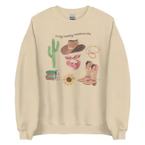 In My Cowboy Romance Era Sweatshirt