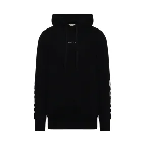 Infared Logo Hoodie in Black