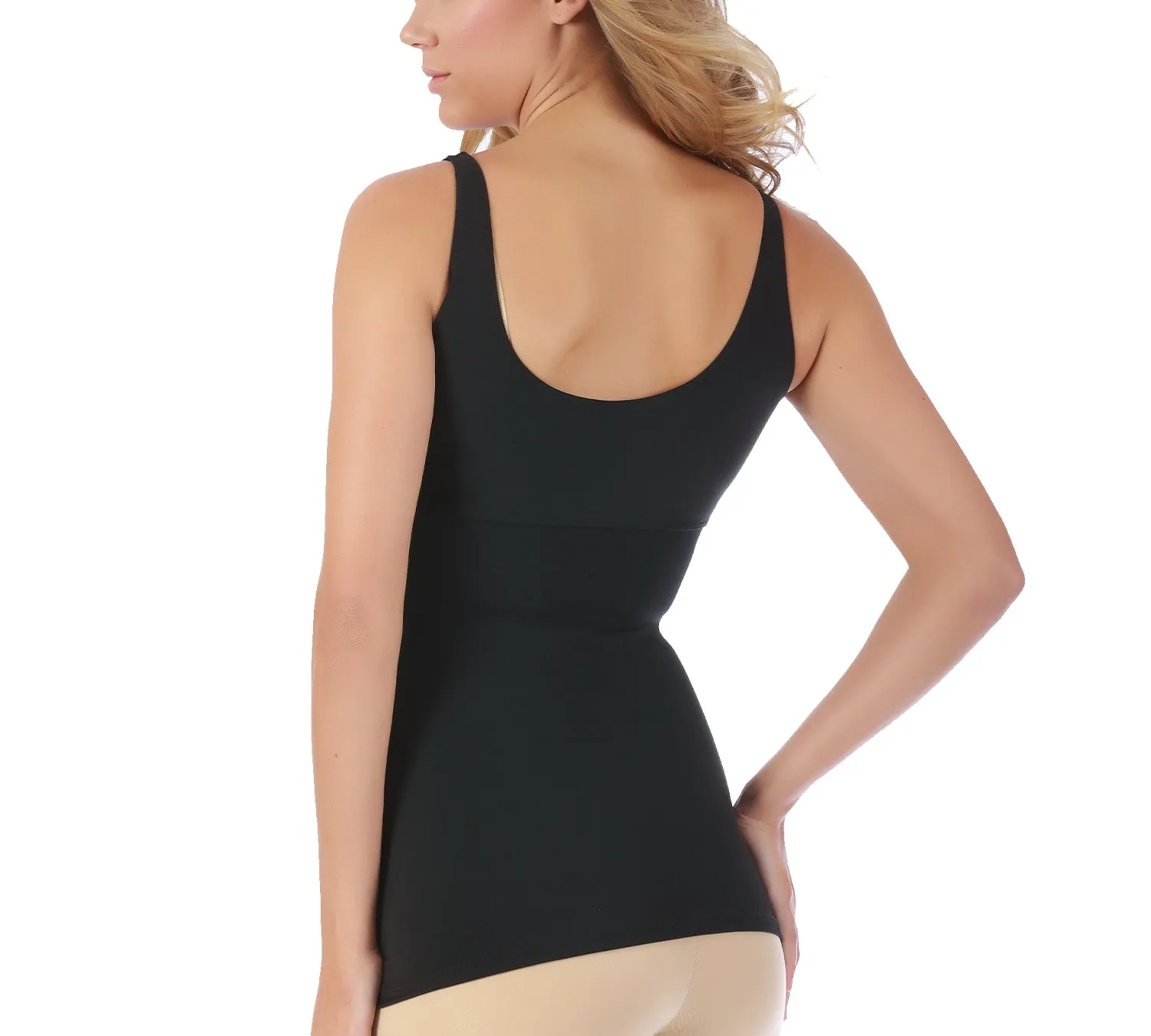 Instant Figure Empire Seam Tank Top Shapewear WT4061