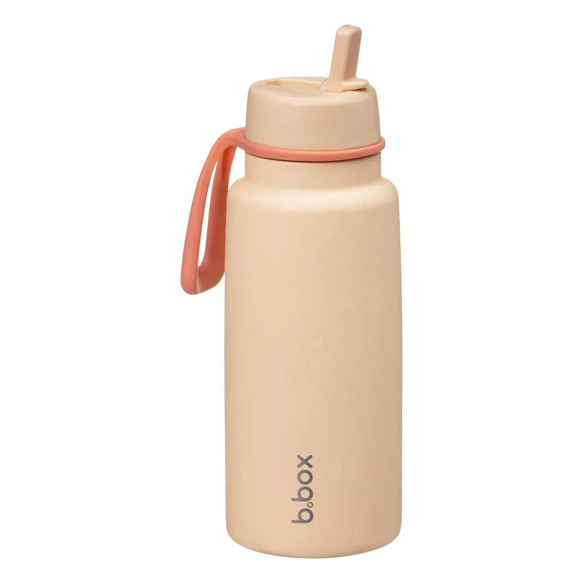 insulated flip top 1L bottle - melon mist