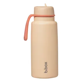 insulated flip top 1L bottle - melon mist