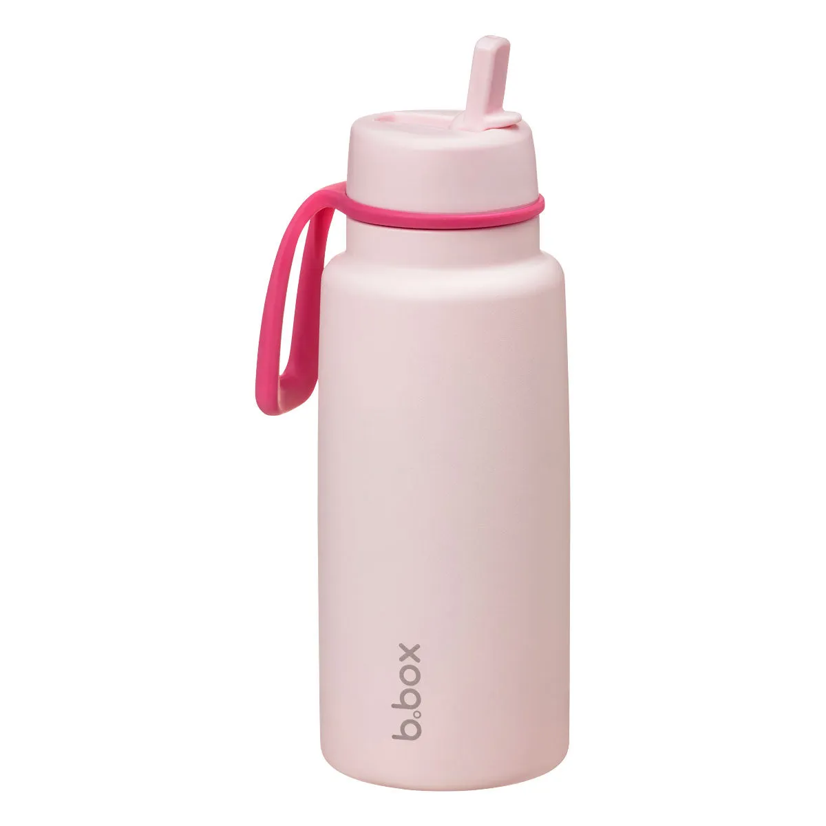 insulated flip top 1L bottle - pink paradise